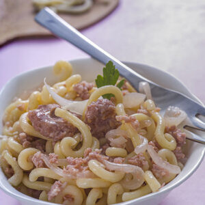 GRAMIGNA CON LA SALSICCIA - GT6J2847