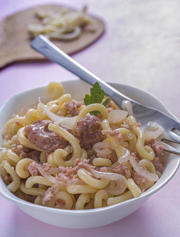 GRAMIGNA CON LA SALSICCIA - GT6J2847