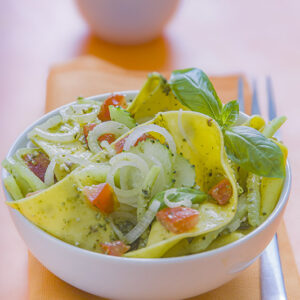 PAPPARDELLE ESTIVE AL CETRIOLO - GT6J2856