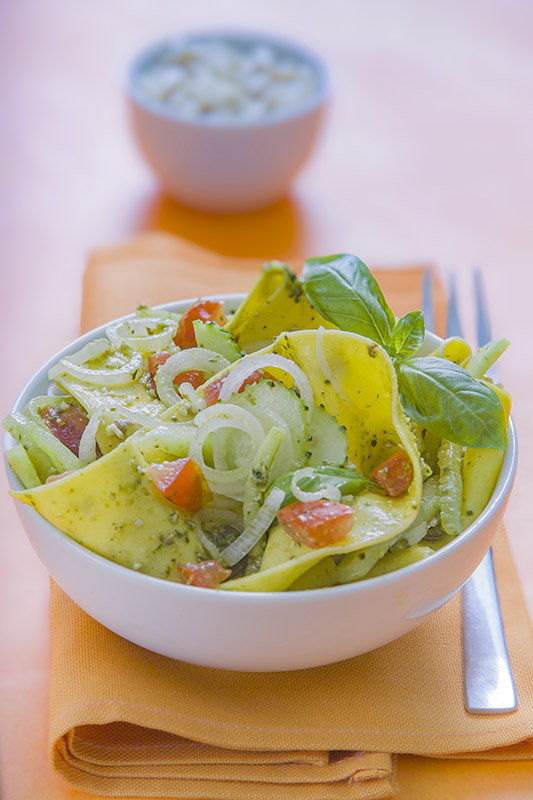 PAPPARDELLE ESTIVE AL CETRIOLO - GT6J2856