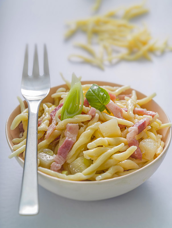 TROFIE CON PATATE E PANCETTA - GT6J2891 - immagine 1