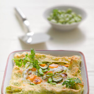 PASTICCIO DI LASAGNE PRIMAVERA - GT6J3175