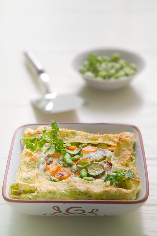PASTICCIO DI LASAGNE PRIMAVERA - GT6J3175