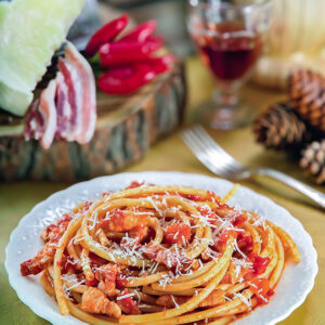 BUCATINI ALL'AMATRICIANA - K3137