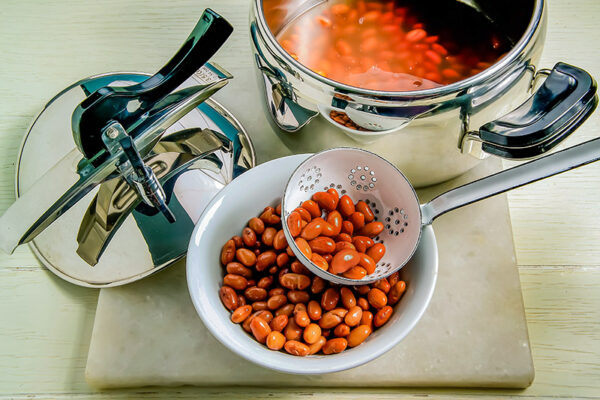FAGIOLI - PENTOLA A PRESSIONE - L2797