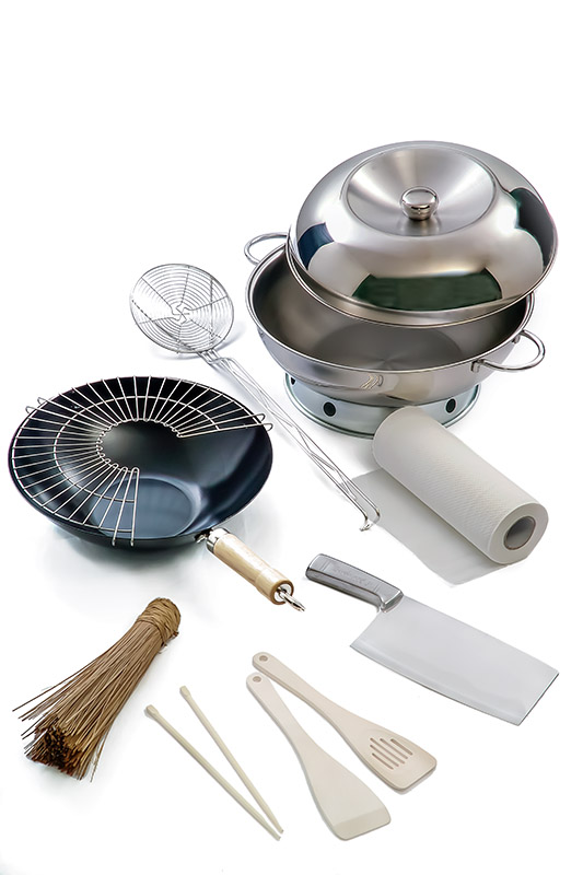 ATTREZZI WOK - L2816