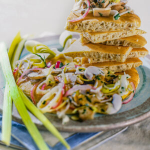 PANCAKE CON INSALATA E FUNGHI - 65099