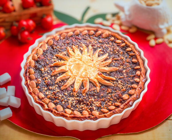 CROSTATA DOLCE DI PANDORO - INS2810