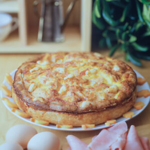 QUICHE AL PROSCIUTTO - INS3810 - 9054