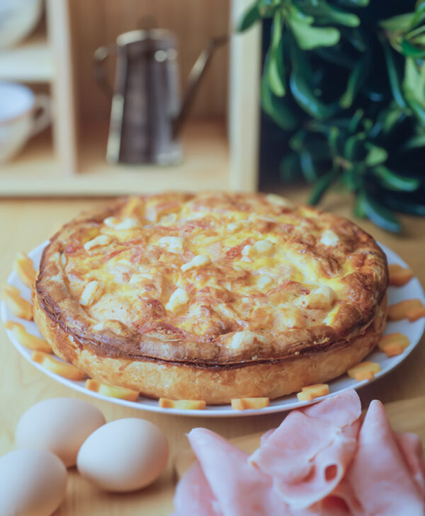 QUICHE AL PROSCIUTTO - INS3810 - 9054