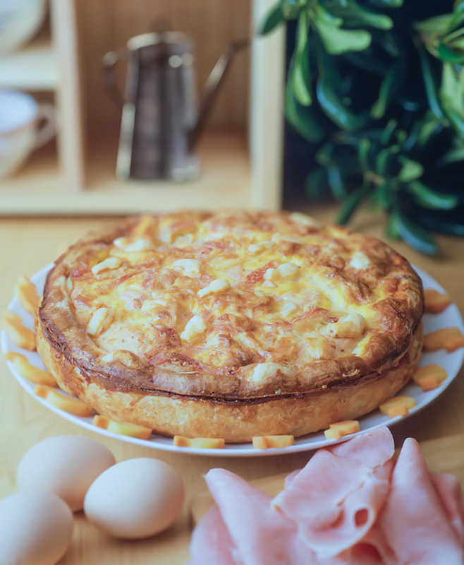 QUICHE AL PROSCIUTTO - INS3810 - 9054 - immagine 1