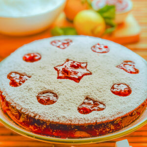 TORTA DI PASTAFROLLA - 1271