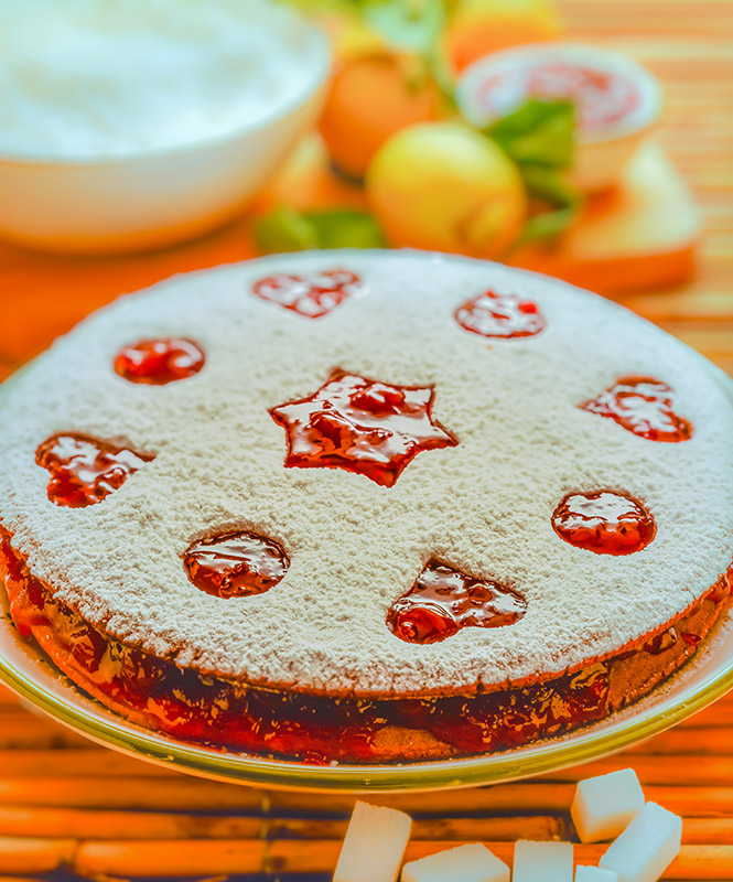 TORTA DI PASTAFROLLA - 1271 - immagine 1