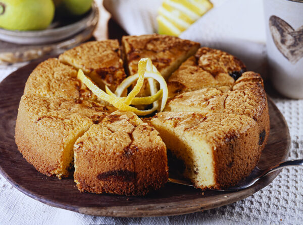 TORTA LUCANA CON LE PRUGNE SECCHE - S89980 - 1923