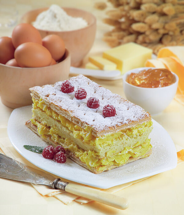 TORTA DIPLOMATICA - 0033
