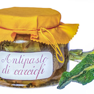 ANTIPASTO DI CARCIOFI - CONSERVA - 6695