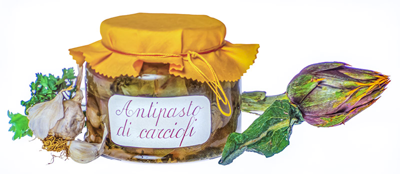 ANTIPASTO DI CARCIOFI - CONSERVA - 6695 - immagine 1