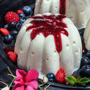 BLANCMANGER AI FRUTTI DI BOSCO - S2600 - 6692