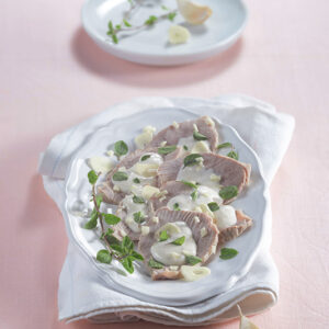 MAGATELLO CON SALSA DI YOGURT AGLIO E ORIGANO FRESCO - 4930