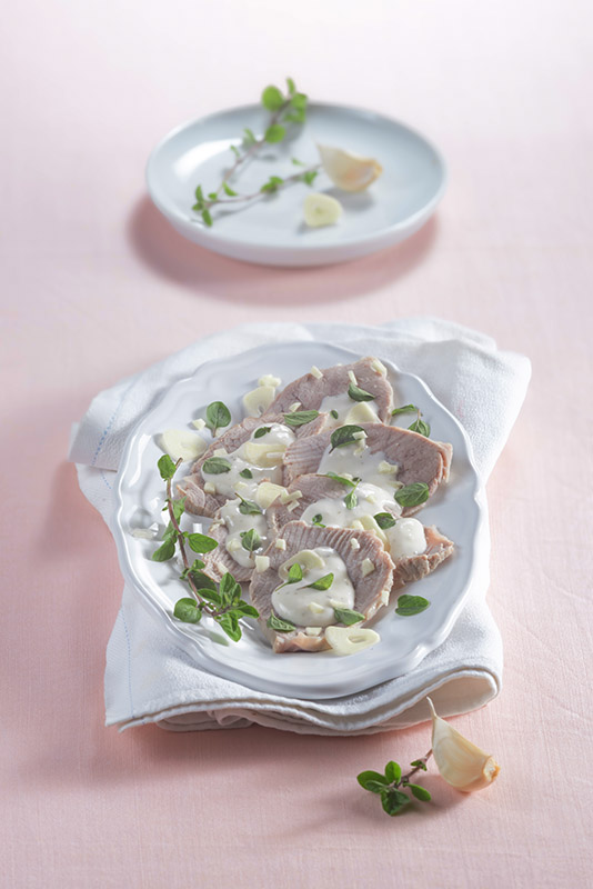 MAGATELLO CON SALSA DI YOGURT AGLIO E ORIGANO FRESCO - 4930