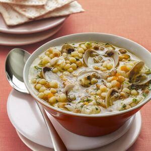 MINESTRA DI RAZZA FREGULA E VONGOLE - 4335