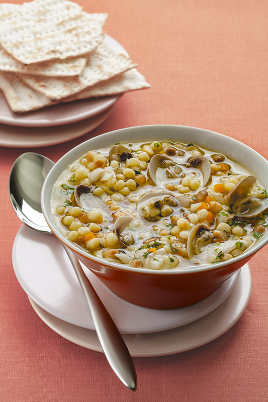 MINESTRA DI RAZZA FREGULA E VONGOLE - 4335