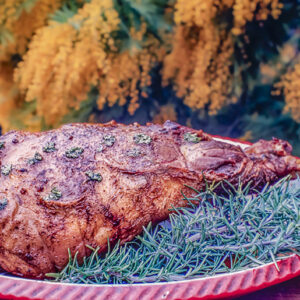 COSCIOTTO DI AGNELLO ARROSTO - 6571