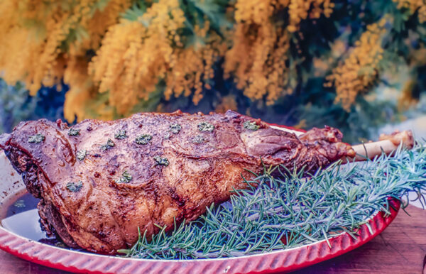 COSCIOTTO DI AGNELLO ARROSTO - 6571