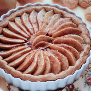CROSTATA DI PERE ALL'AMARETTO - 6684