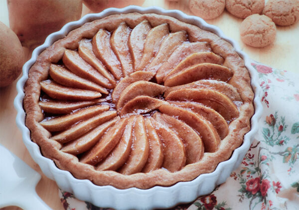 CROSTATA DI PERE ALL'AMARETTO - 6684