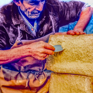 FATTORE E FORME DI GRANA PADANO VINTAGE - 6610