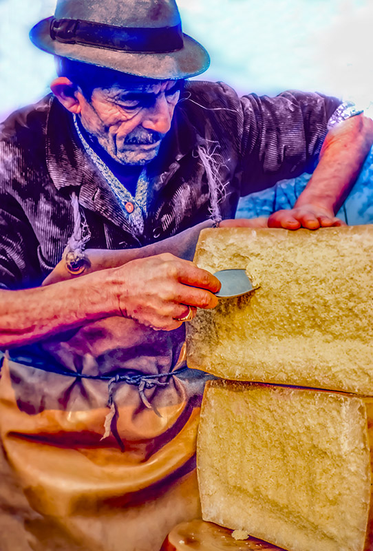 FATTORE E FORME DI GRANA PADANO VINTAGE - 6610