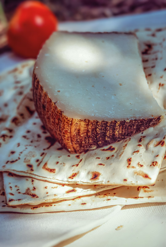 FORMAGGIO PECORINO CANESTRATO SARDO E SPIANATA SARDA - 6559