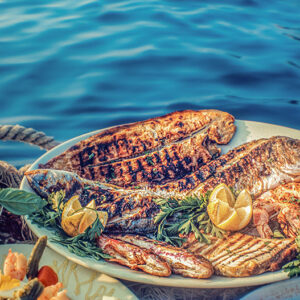 GRIGLIATA DI PESCE - 6583