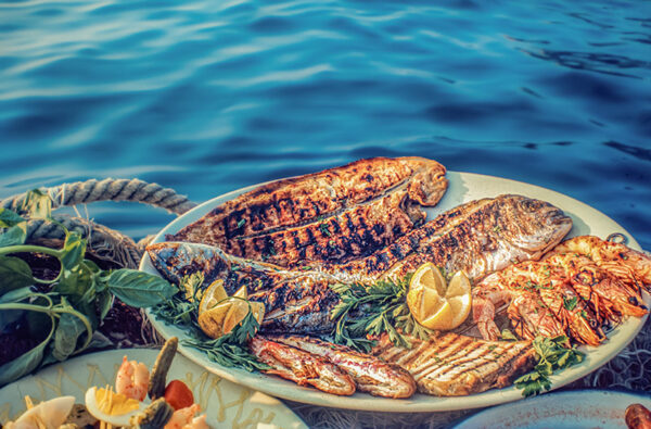 GRIGLIATA DI PESCE - 6583