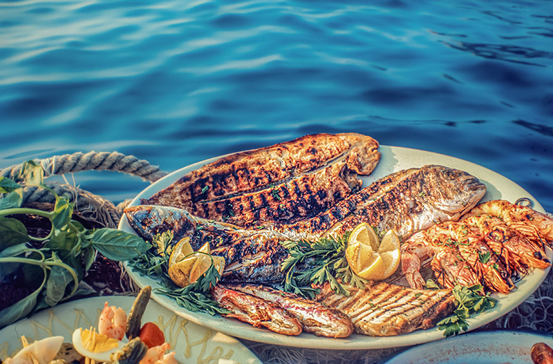 GRIGLIATA DI PESCE - 6583 - immagine 1