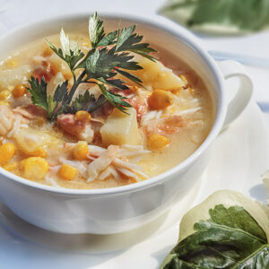 ZUPPA DI GRANCHIO E MAIS - S177900