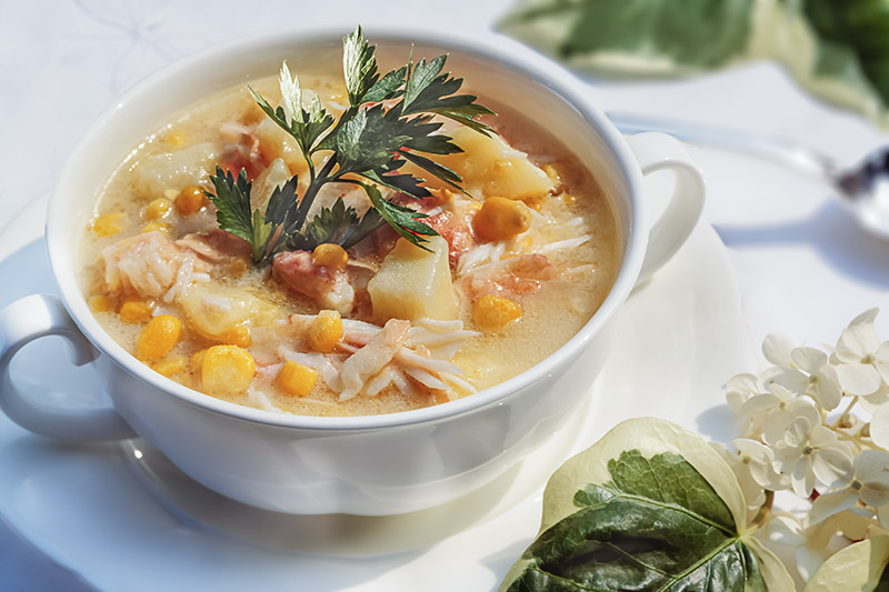 ZUPPA DI GRANCHIO E MAIS - S177900 - immagine 1