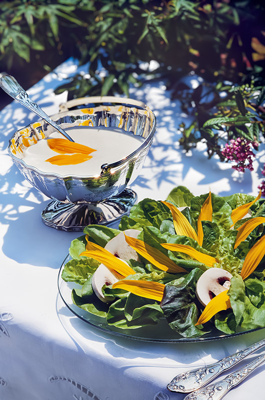 INSALATA DI FIORI DI GIRASOLE - S177900