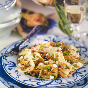 LASAGNETTE CARCIOFI E SALSICCIA - S1700