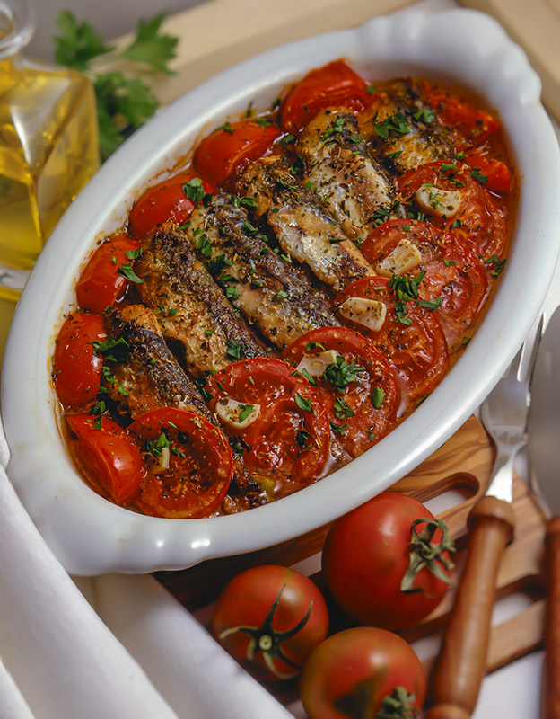 SARDE ALLA NAPOLETANA - S160910 - immagine 1
