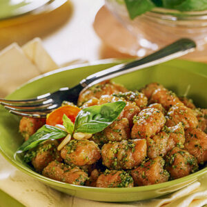 GNOCCHI ROSSI AL PESTO - S69970