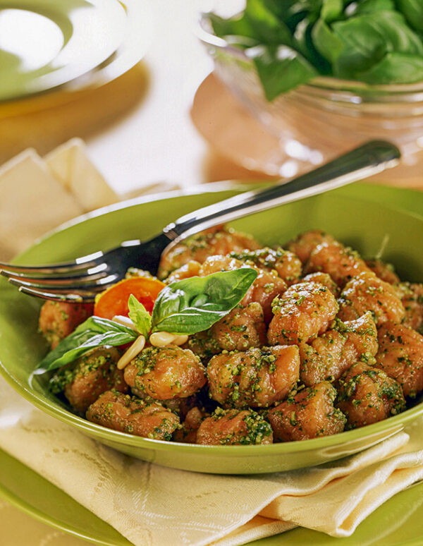 GNOCCHI ROSSI AL PESTO - S69970