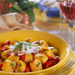 GNOCCHI GIALLI CON LO ZAFFERANO - S69970