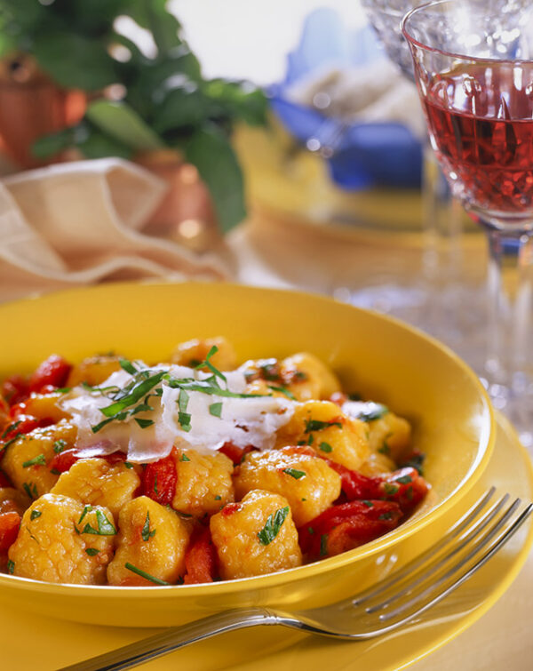 GNOCCHI GIALLI CON LO ZAFFERANO - S69970
