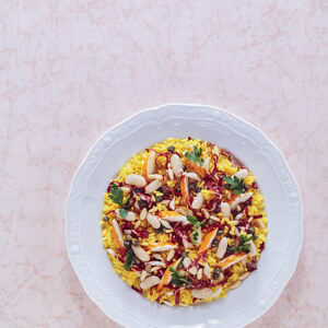INSALATA DI RISO CON CANNELLINI E PREZZEMOLO - S93930