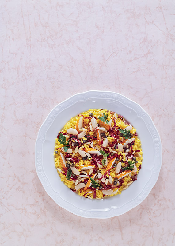 INSALATA DI RISO CON CANNELLINI E PREZZEMOLO - S93930