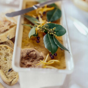 PATÉ DI ANATRA E MAIALE ALL'ARANCIA - S65990