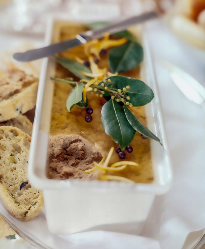 PATÉ DI ANATRA E MAIALE ALL'ARANCIA - S65990 - immagine 1