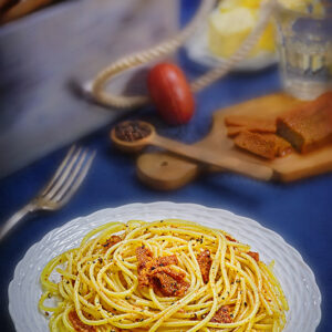 SPAGHETTI CON LA BOTTARGA - K3188